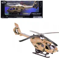 Samoloty i helikoptery - HELIKOPTER METALOWY ŚWIATŁO DŹWIĘK NAPĘD ZABAWKA DLA DZIECI - miniaturka - grafika 1