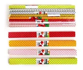 Szkolne artykuły papiernicze - Starpak Bibuła marszczona 50x200cm Mix Gwiazdki - miniaturka - grafika 1