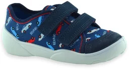 Trampki na rzep dla chłopca granatowe Befado 907P162 Maxi - Buty dla chłopców - miniaturka - grafika 1
