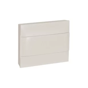 Legrand Rozdzielnica naścienna 1 x 12 modułów drzwi białe 135421 - Rozdzielnie elektryczne - miniaturka - grafika 1