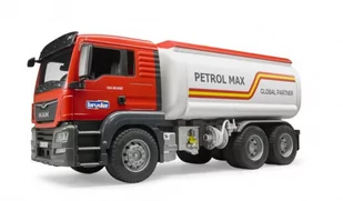 Bruder 03775 MAN Cysterna Petrol z pompą wody 03775 - Samochody i pojazdy dla dzieci - miniaturka - grafika 1