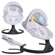 Leżaczki i huśtawki - Neno Aurora Elektroniczny Bujaczek Leżaczek Dla Dzieci - miniaturka - grafika 1