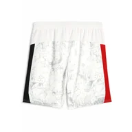 Spodnie sportowe męskie - Męskie szorty KIDSUPER × MANCHESTER CITY PUMA White Black - miniaturka - grafika 1