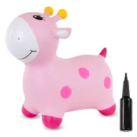 Skoczki dla dzieci - Skoczek SUN BABY Żyrafa J06.024.1.1 - miniaturka - grafika 1