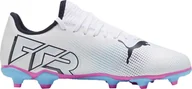Piłka nożna - Buty piłkarskie dla dzieci Puma Future 7 Play FG/AG 107734 01-38 - miniaturka - grafika 1