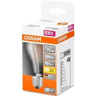 Żarówka LED OSRAM STAR CL A GL FR 75 NON-DIM 7.5W E27 - Żarówki LED - miniaturka - grafika 1