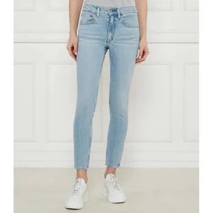 POLO RALPH LAUREN Jeansy Skinny fit mid rise - Spodnie damskie - miniaturka - grafika 1