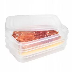 HEGA FRANKFURT POJEMNIK DO PRZECHOWYWANIA ŻYWNOŚCI 3 POZIOMY - Pojemniki kuchenne - miniaturka - grafika 1