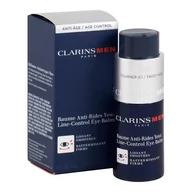 Kosmetyki do pielęgnacji twarzy męskie - Clarins Men Line Control Eye Balm 20Ml - miniaturka - grafika 1