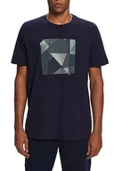 Koszulki męskie - ESPRIT T-shirt męski, 400/granatowy., XS - miniaturka - grafika 1