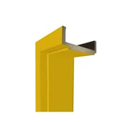 Ościeżnice - Ościeżnica regulowana do skrzydeł bezprzylgowych 80 Lewa Bahama 140 - 180 mm Voster - miniaturka - grafika 1