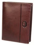 Portfele - Portfel Męski Skórzany EL FORREST Skóra Bydlęca Duży Pionowy Bez Zapięcia Jedno Skrzydełko RFID 861 R 22 13,5 x 10 x 2,5 cm - miniaturka - grafika 1