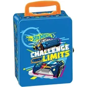 Samochody i pojazdy dla dzieci - Klein Puszka do przechowywania aut Hot wheels - miniaturka - grafika 1