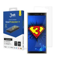 Szkła hartowane na telefon - Antymikrobowa folia ochronna do Sony Xperia XA2 Plus - 3mk SilverProtection+ - miniaturka - grafika 1
