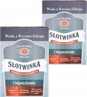 Woda - Woda Kryniczanka Kryniczanka Słotwinka naturalna woda lecznicza Odprężenie 3l x 2 sztuk - miniaturka - grafika 1