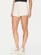 Spodenki damskie - Guess Szorty materiałowe O5GD06 KCQP2 Niebieski Regular Fit - miniaturka - grafika 1