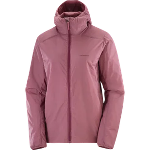 KURTKA DAMSKA SALOMON MOUNTAIN FLEX W C26074 - Kurtki i kamizelki sportowe damskie - miniaturka - grafika 1