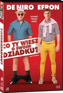 Dasan Co Ty wiesz o swoim dziadku$64 DVD plus książeczka - Komedie DVD - miniaturka - grafika 1