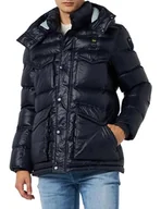 Kurtki męskie - Blauer Kurtki Krótkie Wyściełane Wata Kurtka Męska, 888aq Niebieski Int. Akwamaryn, XL - miniaturka - grafika 1