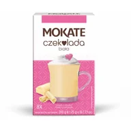 Kakao i czekolada - Świąteczny Napój Czekoladowy Do Picia Gorąca Biała Czekolada w Proszku 200g - miniaturka - grafika 1