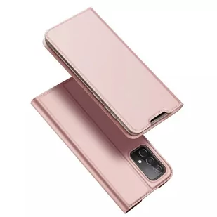 Etui DUX DUCIS Skin Pro - futerał z klapką do Samsung Galaxy S24 różowy - Pozostałe akcesoria do telefonów - miniaturka - grafika 2