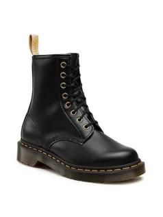 Glany damskie - Dr. Martens Glany Vegan 1460 14045001 Czarny - grafika 1