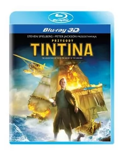 Przygody Tintina 3D Blu-Ray 3D - Kino familijne DVD - miniaturka - grafika 1