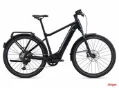 Rowery elektryczne - Giant Explore E+ Pro 0 GTS Męski Czarny 2023 - miniaturka - grafika 1