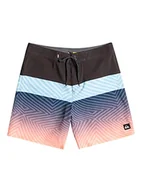 Kąpielówki męskie - Quiksilver Szorty kąpielowe męskie czarne 28 - miniaturka - grafika 1