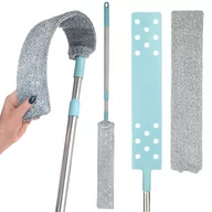 Miotły, szufle, mopy - MIOTŁA MIOTEŁKA SZCZOTKA ZMIOTKA TELESKOPOWA DO SPRZĄTANIA KURZU MOP 156cm - miniaturka - grafika 1