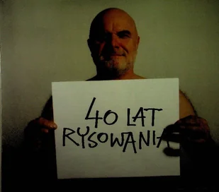 40 lat rysowania - Książki o kulturze i sztuce - miniaturka - grafika 1