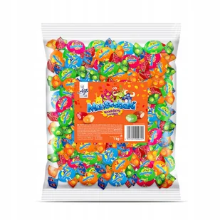 Cukierki Monssstraki Musujące Owocowe Cola 1 Kg - Cukierki - miniaturka - grafika 1