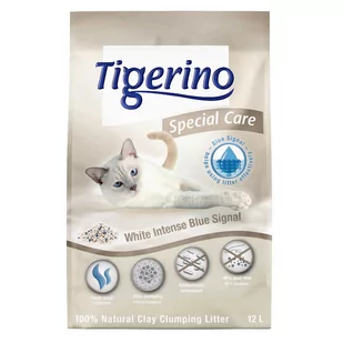 Tigerino Special Care / Performance żwirek dla kota - White Intense Blue Signal - 12 l - Żwirek dla kotów - miniaturka - grafika 1