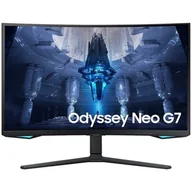 Monitory - Samsung Odyssey G7 Neo LS32BG750NPXEN Czarny - miniaturka - grafika 1