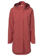 Płaszcze damskie - VAUDE Women's Mineo 2,5 l płaszcz przeciwdeszczowy dla kobiet – wodoszczelny, wiatroszczelny i oddychający - miniaturka - grafika 1