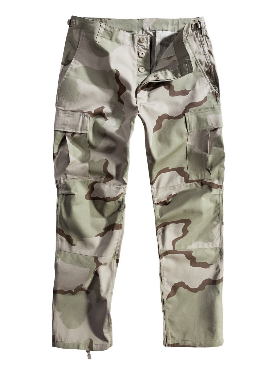 spodnie bojówki MMB US BDU HOSE 3 COLOR - DESERT-XXL
