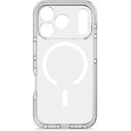 Etui i futerały do telefonów - Etui DECODED DropTec MagSafe do Apple iPhone 17 Pro Max Transparentny - miniaturka - grafika 1