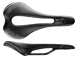Selle Italia SLR siodełko rowerowe, uniseks, dla dorosłych, czarne (SI484740) - Siodełka rowerowe i akcesoria - miniaturka - grafika 1