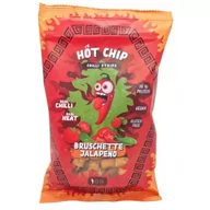Chipsy - Hot Chip Strips Bruschette Jalapeno 80g - miniaturka - grafika 1