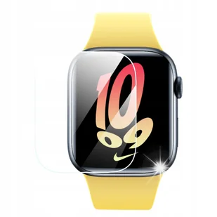 BASEUS FOLIA OCHRONNA 40MM Z POWŁOKĄ OLEOFOBOWĄ DO AP WATCH 4/5/6/SE/SE 2 - Akcesoria do smartwatchy - miniaturka - grafika 1