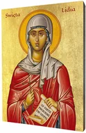 Dewocjonalia - Art Christiana Ikona święta Lidia ACHI245 - miniaturka - grafika 1