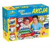 Mały naukowiec - Lisciani I'm a Genius. Jeden na jednego. Akcja! - miniaturka - grafika 1