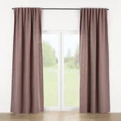 Zasłony - Zasłona gotowa na taśmie marszczącej 140x280cm dimmed pink 1 szt. - miniaturka - grafika 1