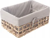 Pudła i pojemniki do przechowywania - Orion Koszyk do przechowywania naturalny 30,5x20,5x15 cm - miniaturka - grafika 1