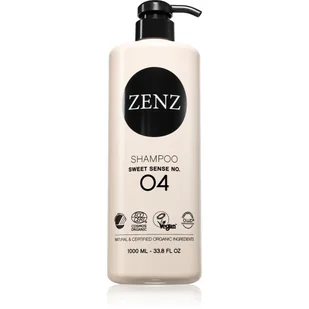 ZENZ Organic Sweet Sense No. 04 szampon nawilżający do zwiększenia objętości włosów 1000 ml - Szampony do włosów - miniaturka - grafika 1