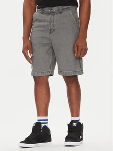 DC Szorty jeansowe Carpenter Baggy Short Rmg ADYS03019 Szary Baggy Fit - Spodenki męskie - miniaturka - grafika 1