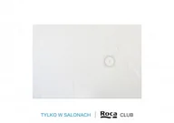 Brodziki prysznicowe - ROCA CLUB AP70357832001100 HEBE Brodzik prostokątny 1400 x 800 mm BIAłY - miniaturka - grafika 1