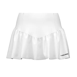 HEAD Move Skort Women, biały - Spódnice - miniaturka - grafika 1