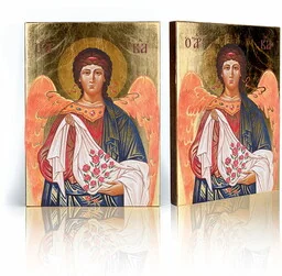 Ikona religijna Archanioł Barachiel - Ikony i obrazy sakralne Ikona religijna Archanioł Barachiel - Ikony i obrazy sakralne - miniaturka - grafika 1