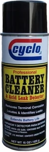 Cyclo Battery Cleaner wykrywa kwas i czyści akumulator 425g DC120 - Chemia warsztatowa - miniaturka - grafika 1